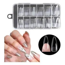 Extensor De Uñas Postizas Almendra Acrylic Uñas Extensor, 12                                                                                          