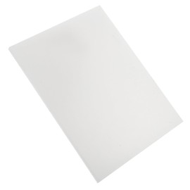 SEWACC Leather Craft Mat Diy Punching Pad Mute Leather Punch Pad Plastic Cutting Board Versatile Fit for Punching Holes