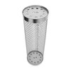 Cylindrical Barbecue Basket Cylinder Grilling Basket for Vegetables Fish Chicken