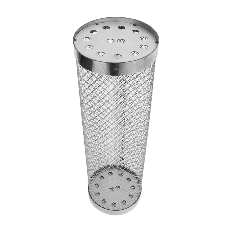 Cylindrical Barbecue Basket Cylinder Grilling Basket for Vegetables Fish Chicken