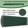 NAACOO 2 Pack Downspout Splash Block, 24" Rain Gutter Downspout