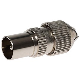 Maplin RF Type Male Connector for TV Aerial Coaxial Cable