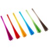 Mastrad Cocktail Muddler Straws, Set of 6