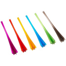Mastrad Cocktail Muddler Straws, Set of 6