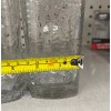 Libbey Set of 2- Vintage Libbey Crisa Clear Dimpled, Pinched