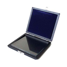 GALAX GCA-5 GCA-5 Standard Series Reed Case, Synthetic Leather, For Both Clarinet and Alto Saxophone, Black