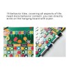 Magnetic Reward Behavior Chore Chart for Kids Magnetic Broad Calendar