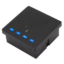 AC Display Meter AC220V 30.00‑99.99Hz High Accuracy Digital Ammeter with LED for Measuring Current