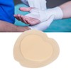 Silicone Foam Dressing Gentle Reduce Soreness Self Adhesive Waterproof Wounds