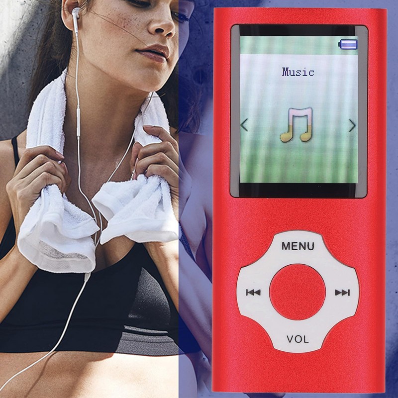 MP3 Player with Bluetooth 5.0, Portable MP3 Music Player with