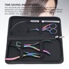 4pcs Hair Extension Tools with Pliers Wire Loop Beading Hook