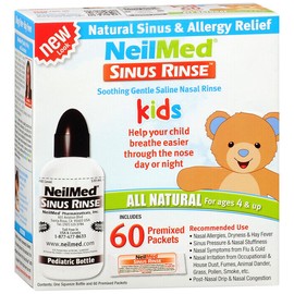 ON CONTAINER SINUS RINSE PEDIATRIC KIT