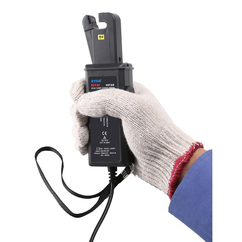 EITAI Electric Meter Leakage Clamp Meter AC/DC 0mA to 50A