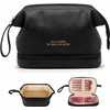 Bolsa de Maquillaje Grande ASVEL 20251226-01 – Doble Capa Impermeable