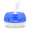 Crane Personal Ultrasonic Cool Mist Travel Humidifier and Vaporizer for
