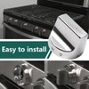W11159630 Stove Knob Compatible with Whirlpool Gas Range Replace W11023139