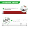 CT CAPETRONIX 12v LED Interior Light Bar, 168LEDs 15.4IN 1700LM