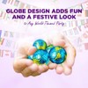 Madelaine Chocolate Premium Milk Chocolate World Globe Balls - 1