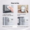 Pack of 2 Fridge Lock with Code, Fridge Lock No