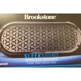 Brookstone Wireless Portable Bluetooth 5.0 Technology Pill Speaker System