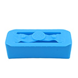 Replacement Part for Hot-Wheels Track Builder Unlimited Power Boost Box - GNJ01 ~ Replacement Thick Blue Track Connector