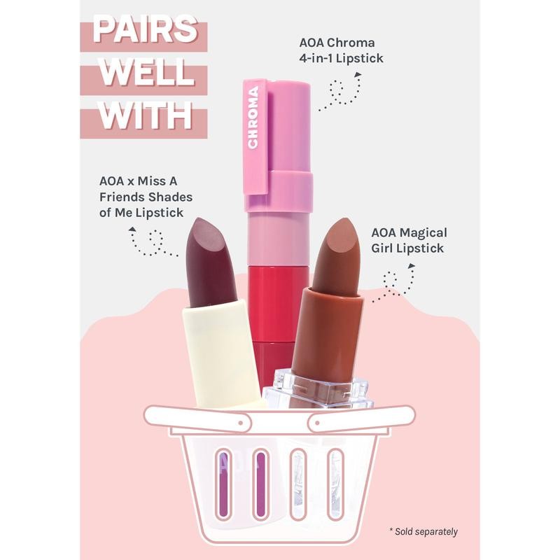 AOA Lip Glaze Butter Lip Tint - Color: Clear Vanilla