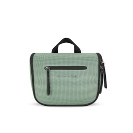 Sherpani Co-Pilot, Travel Toiletry Bag, Hanging Cosmetic Organizer, Water Resistant Makeup Bag, Shower Dopp Kit, Travel Essentials Toiletries for Women (Aloe Mist)