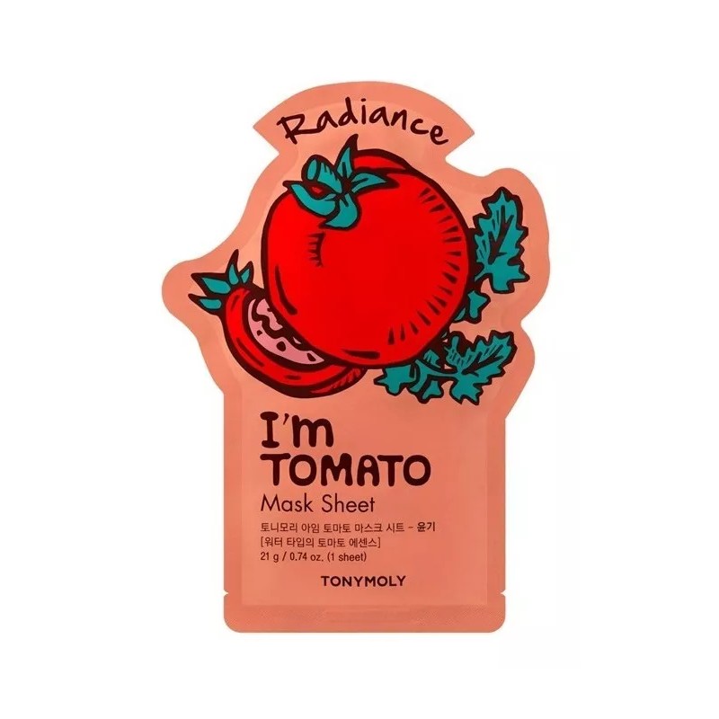 Tonymoly Pack De Mascarillas Coreanas Im Real Tonymoly