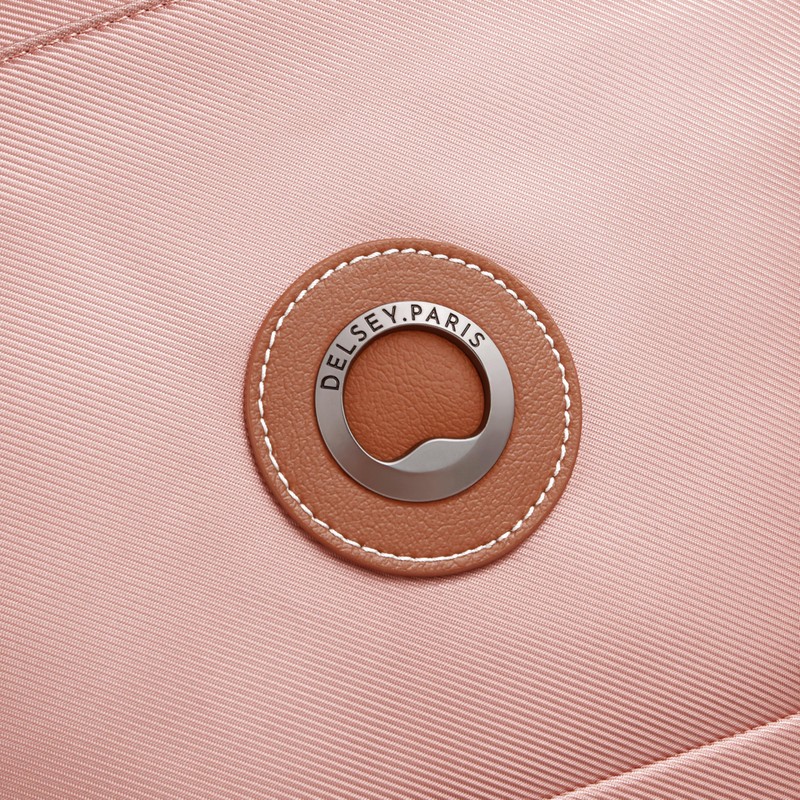 DELSEY PARIS Chatelet 2.0 Tote Travel Backpack Bag, Blush Pink