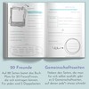 Sophies Kartenwelt Friendship Book to Fill in A5 Format, Guest