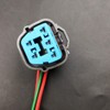 Conector de mazo de bomba de combustible compatible con HONDA