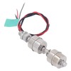 100mm Dual Ball Float Switch with Wire Liquid Water Level