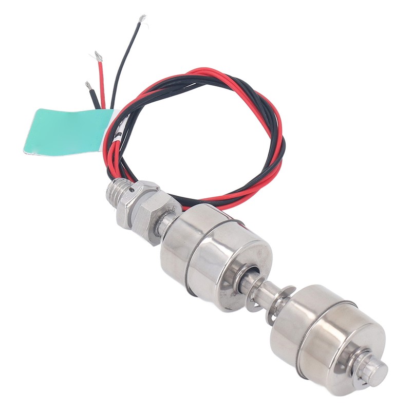 100mm Dual Ball Float Switch with Wire Liquid Water Level