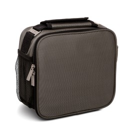 Tatay Urban Food Lunch Bag, Fabric, 11 x 25.5 x 24.5 cm 11x25.5x24.5 cm grey