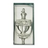 Exclusively Irish Claddagh Door Knocker for Front Door Celtic Brass