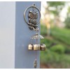 Rurumi Antique Owl Doorbell, Magnet, Magnet, Type, Owl, Door Chime,