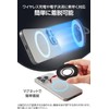 Elecom PWSTRMKM360BK MagSafe Compatible 360 Degree Rotating Smartphone Ring Magnetic