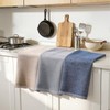 Homaxy Premium Kitchen Towels 18"x28", 6 Pack Large Cotton 380