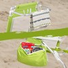 Old Bahama Bay Backpack Beach Chair, Aluminum Lightweight Reclining 5-Position