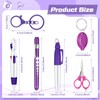 MotiMind 6 Pcs Nurse Pen Set Include Permanent Marker Pen