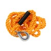 Streetwize - Braided Towing Rope with Metal S Hooks -