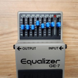 Handmade Blue Slider Caps / Knobs for Boss GE-7 / GEB-7 (Set of 8 + 6 Bonus)