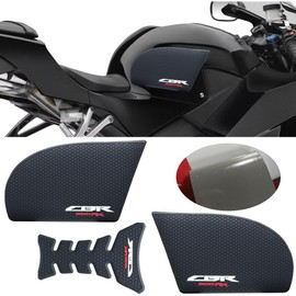 For CBR600RR CBR600 RR CBR 600RR 2022 2023 2024 Motorcycle side fuel tank pad Tank Pads Protector Stickers Decal Gas Knee Grip Traction Pad Side Sticker