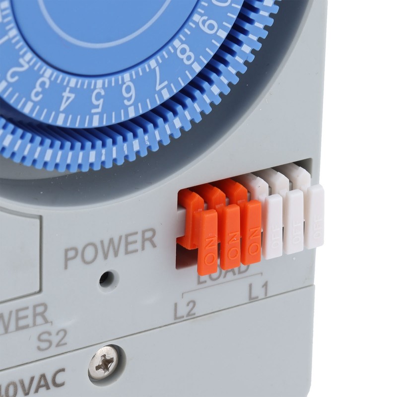 Mechanical Timer Automatic 24 Hours Low Power Consumption Time Switch