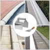 Landscape Curb Trowel, Cement Model Making Trowels with Handle and