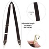 LEMEDE Purse Strap Wide Replacement Crossbody Bag Straps, 1.5" Canvas