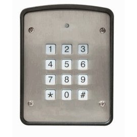 Gate Keypad Hard Wire Keypad Linear Multicode Compatible 300MHz GTO Mighty Mule 318MHz Compatible