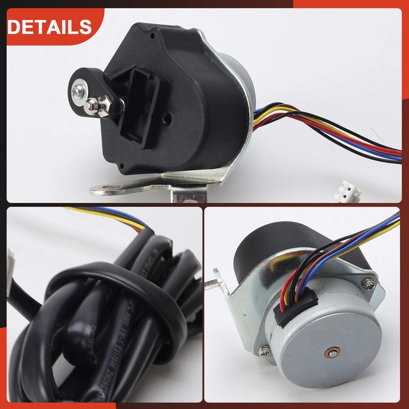 0G6454 Stepper Motor Assembly Compatible with Generac Guardian GT990 Portable