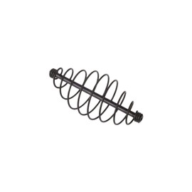 Pack of 10 Spiral Feeder Basket Feeder Fishing Basket Spring Feeder (M / 7 cm)