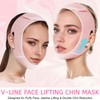 V-Line Face Lifting Mask, Double Chin Lifting Band, Reusable V-Shaped